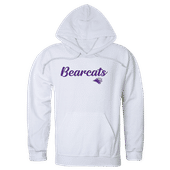 W Republic Southern Baptist Bearcats Script Hoodie 558-587 WHITE Primary
