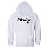 W Republic Southwestern Pirates Script Hoodie 558-588 WHITE Primary