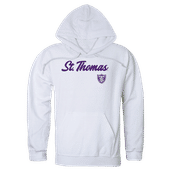 W Republic St. Thomas Tommies Script Hoodie 558-591 WHITE Primary