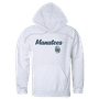 W Republic State College Of Florida Manatees Script Hoodie 558-592 WHITE Primary