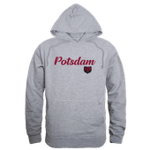 W Republic SUNY Potsdam Bears Script Hoodie 558-593 HEATHER GREY Primary
