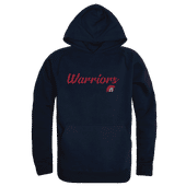 W Republic Texas A&M Central Texas Warriors Script Hoodie 558-594 NAVY Primary