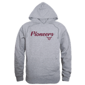 W Republic Texas Woman's Pioneers Script Hoodie 558-597 HEATHER GREY Primary