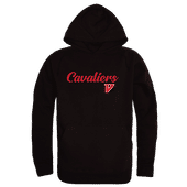 W Republic UVA Wise Cavaliers Script Hoodie 558-601 BLACK Primary