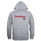 W Republic Western Colorado Mountaineers Script Hoodie 558-604 HEATHER GREY Primary