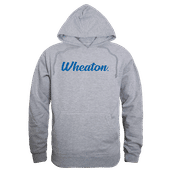 W Republic Wheaton College Lyons Script Hoodie 558-605 HEATHER GREY Primary