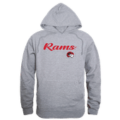 W Republic Winston-Salem State Rams Script Hoodie 558-607 HEATHER GREY Primary