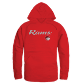 W Republic Winston-Salem State Rams Script Hoodie 558-607 RED Primary