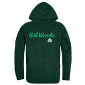 W Republic Arkansas-Monticello Boll Weevils & Cotton Blossoms Script Hoodie 558-609 FOREST Primary