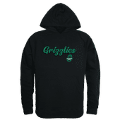 W Republic Adams State Grizzlies Script Hoodie 558-610 BLACK Primary