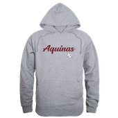 W Republic Aquinas Saints Script Hoodie 558-611 HEATHER GREY Primary