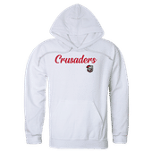 W Republic Belmont Abbey Crusaders Script Hoodie 558-616 WHITE Primary