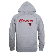 W Republic Bridgewater State Bears Script Hoodie 558-620 HEATHER GREY Primary