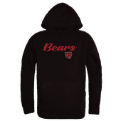 W Republic Bridgewater State Bears Script Hoodie 558-620 BLACK Primary
