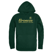W Republic Bronx CC Broncos Script Hoodie 558-621 FOREST Primary