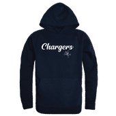 W Republic Sandburg Chargers Script Hoodie 558-623 NAVY Primary