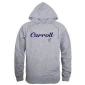 W Republic Carroll College Saints Script Hoodie 558-624 HEATHER GREY Primary