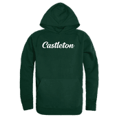 W Republic Castleton Spartans Script Hoodie 558-626 FOREST Primary