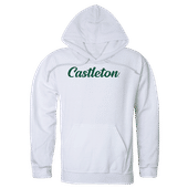 W Republic Castleton Spartans Script Hoodie 558-626 WHITE Primary
