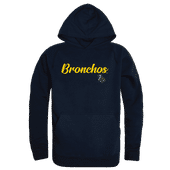 W Republic Central Oklahoma Bronchos Script Hoodie 558-627 NAVY Primary
