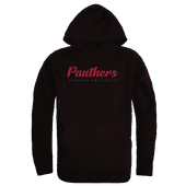 W Republic Chapman University Panthers Script Hoodie 558-629 BLACK Primary