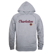 W Republic Charleston Golden Eagles Script Hoodie 558-630 HEATHER GREY Primary