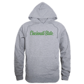 W Republic Cincinnati State Script Hoodie 558-632 HEATHER GREY Primary
