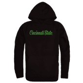 W Republic Cincinnati State Script Hoodie 558-632 BLACK Primary