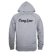 W Republic CUNY School Of Law Script Hoodie 558-634 HEATHER GREY Primary