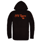 W Republic East Central University Tigers Script Hoodie 558-638 BLACK Primary