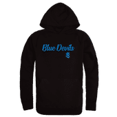 W Republic Fredonia Blue Devils Script Hoodie 558-645 BLACK Primary