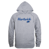 W Republic Hartwick Hawks Script Hoodie 558-650 HEATHER GREY Primary