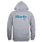 W Republic Hawaii Pacific Sharks Script Hoodie 558-651 HEATHER GREY Primary
