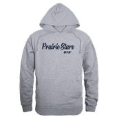 W Republic U Of Illinois Springfield Prairie Stars Script Hoodie 558-655 HEATHER GREY Primary