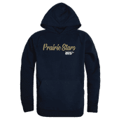 W Republic U Of Illinois Springfield Prairie Stars Script Hoodie 558-655 NAVY Primary