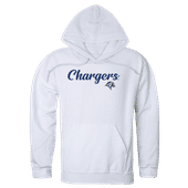 W Republic New Haven Chargers Script Hoodie 558-663 WHITE Primary