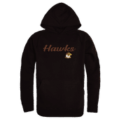 W Republic Quincy Hawks Script Hoodie 558-667 BLACK Primary