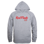 W Republic Saint Francis U Red Flash Script Hoodie 558-669 HEATHER GREY Primary