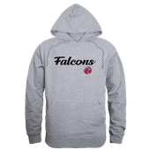 W Republic Seattle Pacific Falcons Script Hoodie 558-670 HEATHER GREY Primary