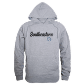 W Republic SE Oklahoma State Savage Storm Script Hoodie 558-671 HEATHER GREY Primary