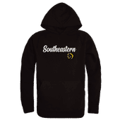 W Republic SE Oklahoma State Savage Storm Script Hoodie 558-671 BLACK Primary