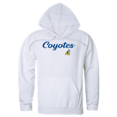 W Republic CSN Coyotes Coyotes Script Hoodie 558-672 WHITE Primary