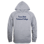 W Republic Texas State Technical Script Hoodie 558-677 HEATHER GREY Primary
