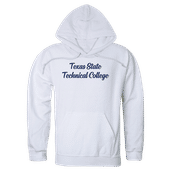 W Republic Texas State Technical Script Hoodie 558-677 WHITE Primary