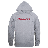 W Republic Transylvania University Pioneers Script Hoodie 558-679 HEATHER GREY Primary