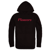 W Republic Transylvania University Pioneers Script Hoodie 558-679 BLACK Primary