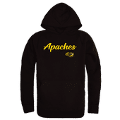 W Republic Tyler Junior College Apaches Script Hoodie 558-680 BLACK Primary