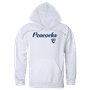 W Republic Upper Iowa Peacocks Script Hoodie 558-681 WHITE Primary
