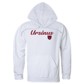 W Republic Ursinus Bears Script Hoodie 558-682 WHITE Primary