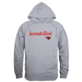 W Republic Incarnate Word Cardinals Script Hoodie 558-687 HEATHER GREY Primary